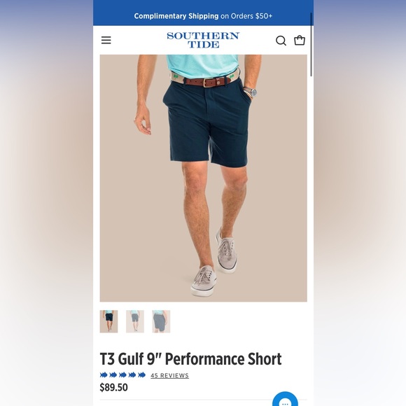 Southern Tide men's shorts - Picture 1 of 8